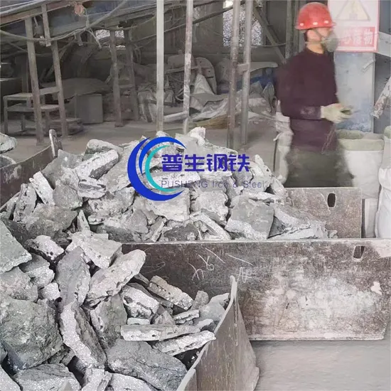 Metal Alloy Low/High Carbon Ferrochrome for Casting Iron