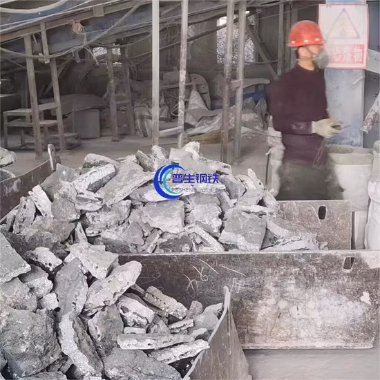 Metal Alloy Low/High Carbon Ferrochrome for Casting Iron
